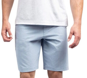 Travis Mathew Beck 10" Golf Shorts Men's Size 42 Blue Stretch Zip Fly NWT